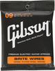 Струны для электрогитары Gibson SEG-700UL Brite Wires Ultra Light (9-42) - изображение 3
