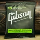 Струны для акустической гитары Gibson SAG-MB10 Masterbuilt Premium (10-47) - изображение 1