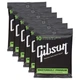 Струны для акустической гитары Gibson SAG-MB10 Masterbuilt Premium (10-47) - изображение 7