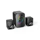 Акустична система 2.1 HAVIT HV-SF140BT 11W USB Black - зображення 3
