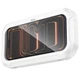 Водонепроницаемый держатель для телефона в ванную Hoco HD16 Wave Waterproof Case настенный с сенсорным экраном Белый - изображение 5