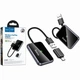 Беспроводной адаптер-переходник для авто CarPlay Hoco HU1 Way car USB / Type-C Черный - изображение 5
