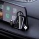 Беспроводной адаптер-переходник для авто CarPlay Hoco HU1 Way car USB / Type-C Черный - изображение 7