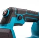 Аккумуляторная мини пила электрическая Electric chain saw, 8 дюймов, в кейсе + 2 аккумулятора 48V, для сада и дачи, голубая - изображение 5