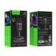 Настольный конденсаторный микрофон Hoco L25 Bright USB с RGB подсветкой Черный - изображение 5