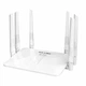 Wi-Fi-маршрутизатор беспроводной роутер PIX-LINK Wireless-N Router, 300 Мбит/сек 2.4GH 6 антен, стабильный сигнал для дома дачи офиса, белый - изображение 5