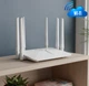 Wi-Fi-маршрутизатор беспроводной роутер PIX-LINK Wireless-N Router, 300 Мбит/сек 2.4GH 6 антен, стабильный сигнал для дома дачи офиса, белый - изображение 8