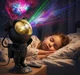 Ночник LED "Астронавт", лазерный проектор звездного неба, 8 режимов работы, 5 уровней яркости, таймер + пульт ДУ, черный - изображение 10