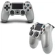 Джойстик бездротовий геймпад джостик DualShock 4 silver V2 для PS4 PC ТВ cмартфона планшета пк ігровий контроллер - изображение 5