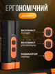 Ультразвуковий відлякувач собак Anti Dog Bark на 2 динаміки — Акумуляторний USB захист з ліхтариком, Чорний - зображення 7