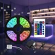Стрічка світлодіодна різнокольорова LED 3528 RGB комплект - зображення 8