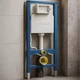 Инсталляция для унитаза с смывающим бачком Geberit Duofix Basic 458.103.00.2 с креплением (2в1) - изображение 2