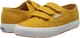 Кеди Superga Unisex 2750 Cot3strapu Yellow Golden. Розмір 35.5 (23см) - изображение 3