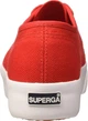 Кеди жіночі Superga Unisex 2730 COTU Red-White. Розмір 35.5 (22.5см) - изображение 3