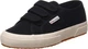 Кеди жіночі Superga Unisex 2750 COT3STRAPU BLACK. Розмір 37.5 (24 см) - изображение 2