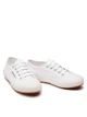 Кеди унісекс Superga 2750 Linu White. Розмір 42.5 (27.5 см) - изображение 2