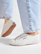 Кеди унісекс Superga 2750 Linu White. Розмір 42.5 (27.5 см) - изображение 3