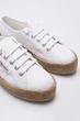 Кеди жіночі Superga 2730 Cotropew white. Розмір 41.5 (27 см) - изображение 2