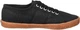 Кеди Superga Unisex 2750-NakedCotu Black. Розмір 35 (22.5см) - изображение 3