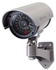 Atrapa kamery monitorującej Nedis DUMCB40GY IP44 Szara (5412810269518) - obraz 1
