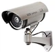 Atrapa kamery monitorującej Nedis DUMCB40GY IP44 Szara (5412810269518) - obraz 3