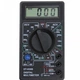 Цифровой мультиметр DT-830B тестер + щупы черный - изображение 4