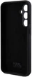 Etui Karl Lagerfeld Silicone Ikonik Metal Pin KLHCS23FEMHKNPK do Samsung S23 FE S711 Czarne (3666339218645) - obraz 2