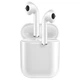 Бездротові навушники Bluetooth White HBQ iFans I9s гарнітура - зображення 1