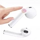 Бездротові навушники Bluetooth White HBQ iFans I9s гарнітура - зображення 10