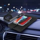 Силиконовый коврик в авто с быстрой беспроводной зарядкой Car Wireless Pad C1 15W - изображение 7