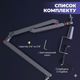 Устойчивый пантограф Fifine BM88 Black для микрофона с гибкой настройкой - изображение 7