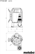 Занурювальний насос для чистої води Metabo TP 95 ASF Inox (601791000) - зображення 10