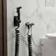 Кран смеситель для биде AND AA22-3 / распылитель из стали с удобной подставкой - изображение 6