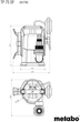 Занурювальний насос для чистої води Metabo TP 75 SF (601790000) - зображення 8