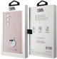 Панель Karl Lagerfeld Silicone Choupette Metal Pin KLHCS23FESMHCNPP для Samsung S23 FE S711 Pink (3666339218690) - зображення 3