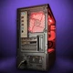 Компьютер VSIM зборка v2 -- Intel Xeon 2660v3 / RAM 16 Gb DDR4 / SSD 512Gb / AMD RX580 8Gb красный - изображение 7