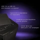Компьютер VSIM зборка v3 -- Intel Xeon 2660v3 / RAM 16 Gb DDR4 / SSD 512Gb / Nvidia GTX1070 8Gb синий - изображение 6