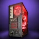 Компьютер VSIM зборка v3 -- Intel Xeon 2660v3 / RAM 16 Gb DDR4 / SSD 512Gb / Nvidia GTX1070 8Gb красный - изображение 5
