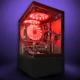 Компьютер VSIM зборка v4 -- AMD Ryzen 5 3500X / RAM 16 Gb DDR4 / SSD 512Gb / AMD RX580 8Gb красный - изображение 1