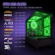 Компьютер VSIM зборка v6 -- AMD Ryzen 5 3500X / RAM 16 Gb DDR4 / SSD 512Gb / AMD RX5700 8Gb зелёный - изображение 2