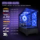 Компьютер VSIM зборка v6 -- AMD Ryzen 5 3500X / RAM 16 Gb DDR4 / SSD 512Gb / AMD RX5700 8Gb синий - изображение 2