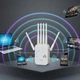 Дводіапазонний Wi-Fi репітер 2.4 5 ГГц 1200 Мбіт/с 6 антен RJ45 режим AP - зображення 11