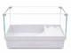 Акватераріум для черепах SunSun FG-C4F — 41х23х26 см - зображення 2