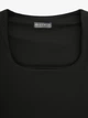 Боди однотонный женский GENUA G01102-0001 M Черный shop (2000999572241) - изображение 2