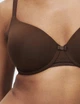 Бюстгальтер женский Marks & Spencer классический с полной чашкой Flexifit шоколадный 95D - изображение 2