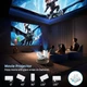 Портативный мини-проектор 4K с Android и Wi-Fi - изображение 4