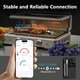 Бездротовий термометр для м'яса BFOUR з РК-дисплеєм та Bluetooth - зображення 5