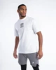 Футболка BOXRAW HRDR FSTR SMTR Oversized M Біла - изображение 5
