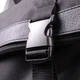 Рюкзак для ноутбука унисекс из полиэстера с эко-кожей Rolltop до 15 6 дюймов черный 59331 - изображение 8