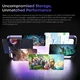 Смартфон Oukitel C6 5G 6.8'' HD+ 12GB/512GB Dimensity 6300 5150mAh 50+5Мп Purple (C6_5G_12_512_PL) - изображение 5